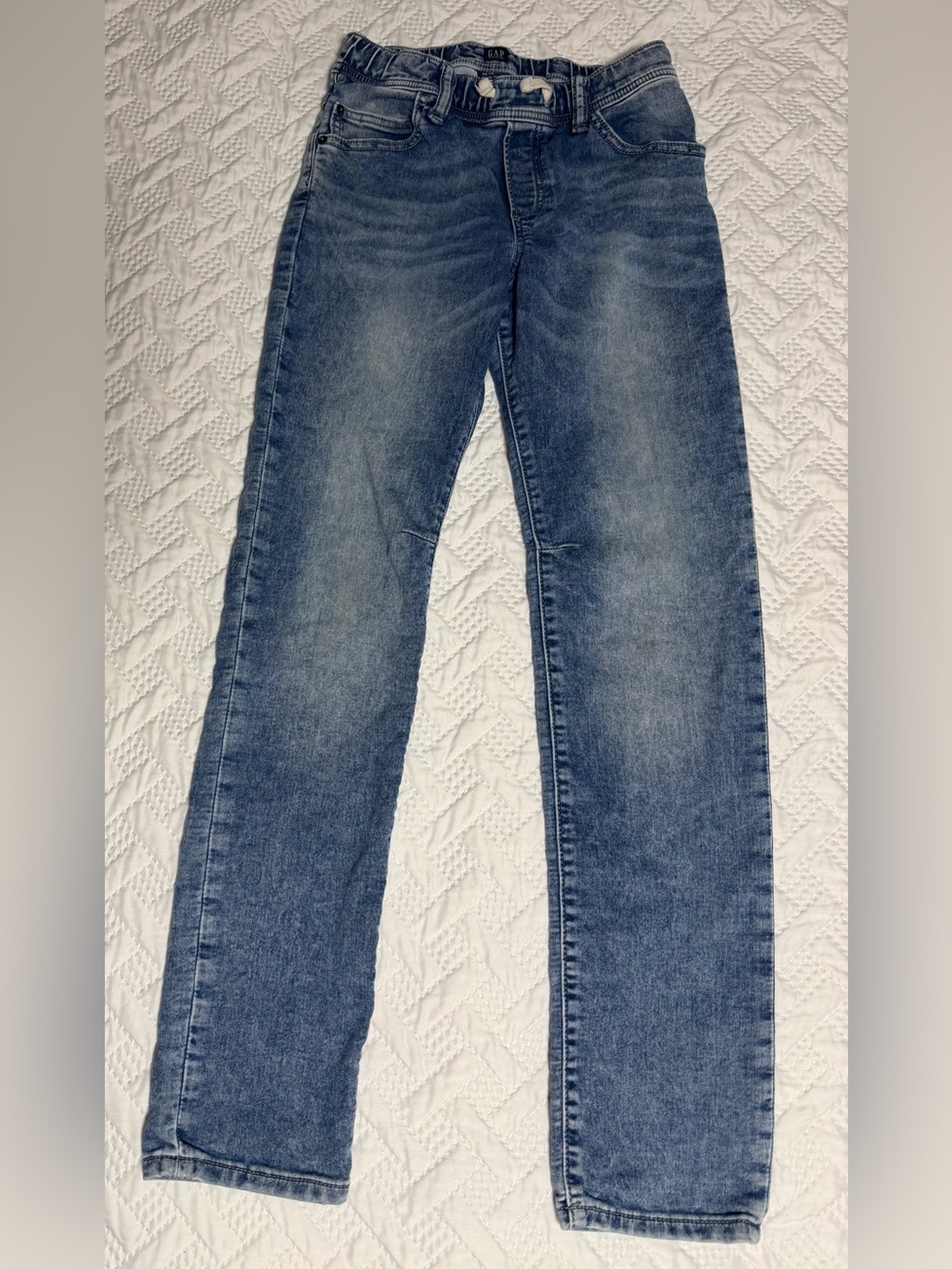 GAP Denim XXL Youth Straight Slim Classic Blue Youth Boy Straight-Leg Jeans